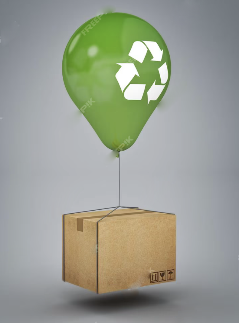 Colis écologique